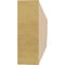 Ekena Millwork 2in. W x 6in. H x 24in. L Alpine Woodgrain TimberThane Rafter Tail, Primed Tan RFTUR02X06X24ALPRCPR - alternate 6